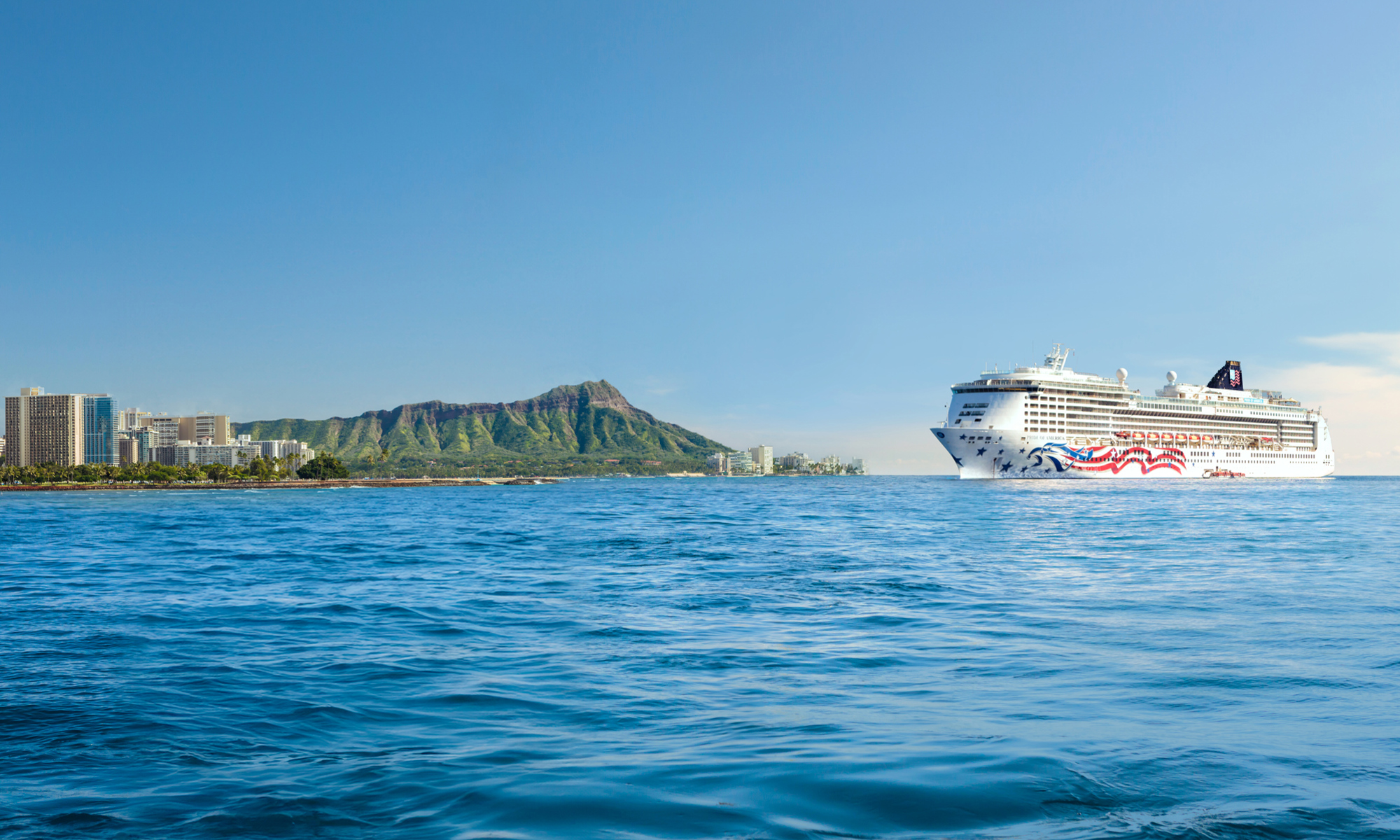 Pride of America in Hawaii